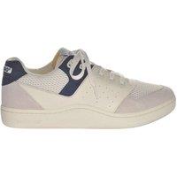Sebago Men's Hurricane Atlantic Leather Trainers in White | Size: 7.5