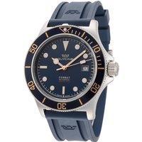 Glycine Men's GL0327 Combat 42mm Automatic Watch in Blue