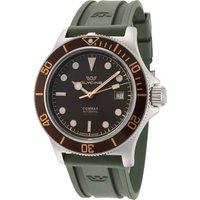 Glycine Men's GL0329 Combat 42mm Automatic Watch in Green