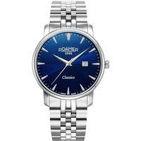Roamer Men's 971856-41-45-50 Classico 40mm Quartz Watch in Silver