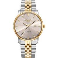 Roamer Men's 971856-48-55-50 Classico 40mm Quartz Watch