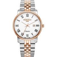 Roamer Men's 971856-49-25-50 Classico 40mm Quartz Watch