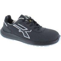 U-Power Men's Astro ESD S3 Metal-Free Lightweight Safety Trainers in Black | Size: 7