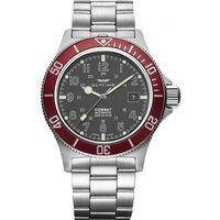 Glycine Men's GL0078 Combat 42mm Automatic Watch in Silver