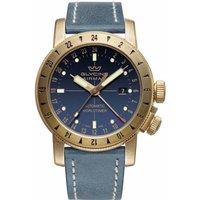 Glycine Men's GL0167 Airman 44mm Automatic Watch in Blue