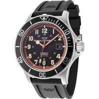 Glycine Men's GL0431 Combat 42mm Automatic Watch in Black