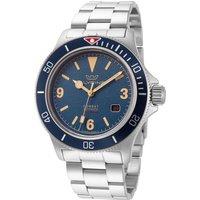 Glycine Men's GL0416 Combat 42mm Automatic Watch in Silver