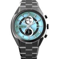 Invicta Men's IN-50433 Speedway 45mm Quartz Watch in Silver