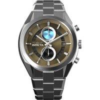 Invicta Men's IN-50434 Speedway 45mm Quartz Watch in Silver