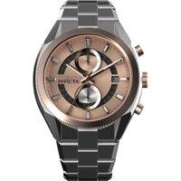 Invicta Men's IN-50436 Speedway 45mm Quartz Watch in Silver