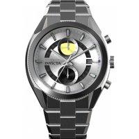 Invicta Men's IN-50437 Speedway 45mm Quartz Watch in Silver