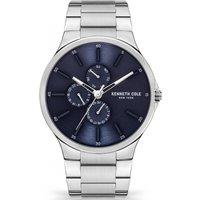 Kenneth Cole Men's KCWGK2123504 Classic 44mm Quartz Watch in Silver