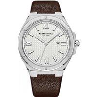 Kenneth Cole Men's KCWGB2218401 Classic 43mm Quartz Watch in Brown