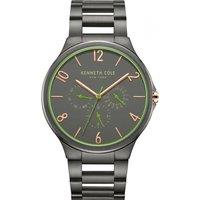 Kenneth Cole Men's KCWGK2218804 Classic 44mm Quartz Watch in Dark Grey