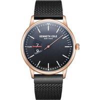 Kenneth Cole Men's KCWGH2221104 Classic 42mm Quartz Watch in Black