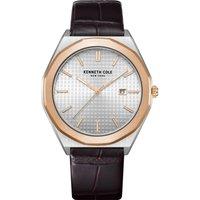 Kenneth Cole Men's KCWGB2234210 Classic 41mm Quartz Watch in Brown