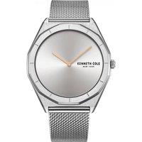 Kenneth Cole Men's KCWGG2234108 Classic 42mm Quartz Watch in Silver