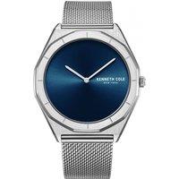 Kenneth Cole Men's KCWGG2234109 Classic 41mm Quartz Watch in Silver