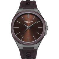 Kenneth Cole Men's KCWGM2233802 Classic 43mm Quartz Watch in Brown