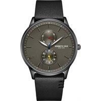 Kenneth Cole Men's KCWGF2233403 Classic 42mm Quartz Watch in Black