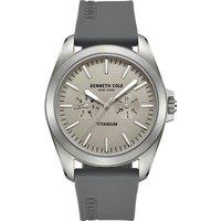 Kenneth Cole Men's KCWGQ2238903 Classic 42mm Quartz Watch in Grey