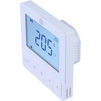 John Guest Under Floor Heating Hot Water Timer - White JGTIME4W