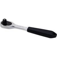 Facom SL.151 Slim Pear Head 1/2" Drive Ratchet - 72-Tooth, Ergonomic Hand in Silver