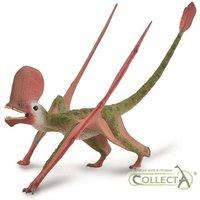CollectA Caviramus Dinosaur Toy with Movable Jaw in Green