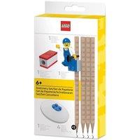 Lego Stationery Set with Construction Minifigure