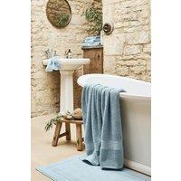 CHRISTY 'Renaissance' Luxury 675GSM Egyptian Cotton Towels in Mid Blue