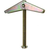 JCP CONSTRUCTION PRODUCTS Spring Toggles with Screws - M5/14mm x 20mm - Box of 100 in Gold