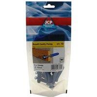 JCP CONSTRUCTION PRODUCTS Rosett Cavity Fixings Blue - M5 x 55mm - Box of 50
