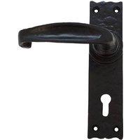 Unifix Black Antique Traditional Lock Furniture