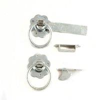 Unifix 1136 Ring Gate Latch 152mm - Box of 5 in Silver