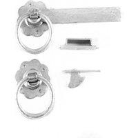 Unifix 1136 Ring Gate Latch 177mm - Box of 5 in Silver