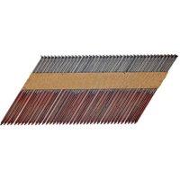 JCP CONSTRUCTION PRODUCTS Gas Nails 90 x 3.1mm - Box of 1000 in Silver