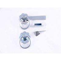 Unifix 1136 Ring Gate Latch 152mm/6" - Box of 5 in Silver