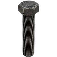 Unifix Sae Grade 5 Unf Hexagon Setscrews 7/16-20 Unf x 3 in Black