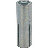 JCP CONSTRUCTION PRODUCTS ETA Drop-In Anchors CE BZP - M8/10 x 30 - Box of 100 in Silver