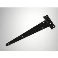 Unifix PRS 121L Light Tee Hinge 254mm / 10" - Box of 10 in Black