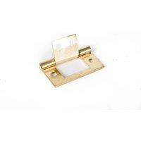Unifix PRS 105 Flush Hinge EB - 75mm / 3" - Box of 25 in Gold