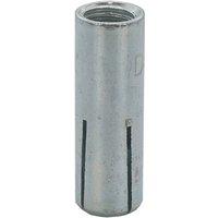 JCP CONSTRUCTION PRODUCTS ETA Drop-In Anchors - M12 x 50 - Box of 50 in Silver