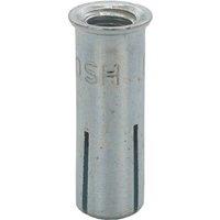 JCP CONSTRUCTION PRODUCTS ETA Lipped Drop-In Anchors CE - M12 x 50 - Box of 50 in Silver