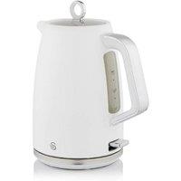 Swan Serenity Kettle with Matt Finish in White