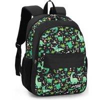 Outdoor Gear Printed Backpack in Black | Size: Medium