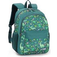 Outdoor Gear Printed Backpack in Green | Size: Medium