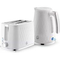 Swan Hexton Breakfast Essentials Bundle in White