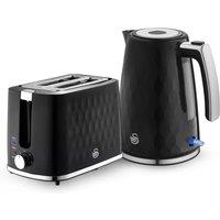 Swan Hexton Breakfast Essentials Bundle in Black