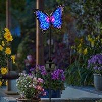 Marco Paul Solar Power Butterfly Animated Stake Light