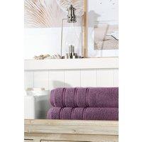 CHRISTY 'Antalya' Turkish Cotton Premium Loose Towels in Purple